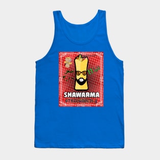 Shawarma hipster Tank Top